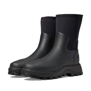HUNTER City Explorer Short Neoprene Black Women’s Boots | Size 8 US